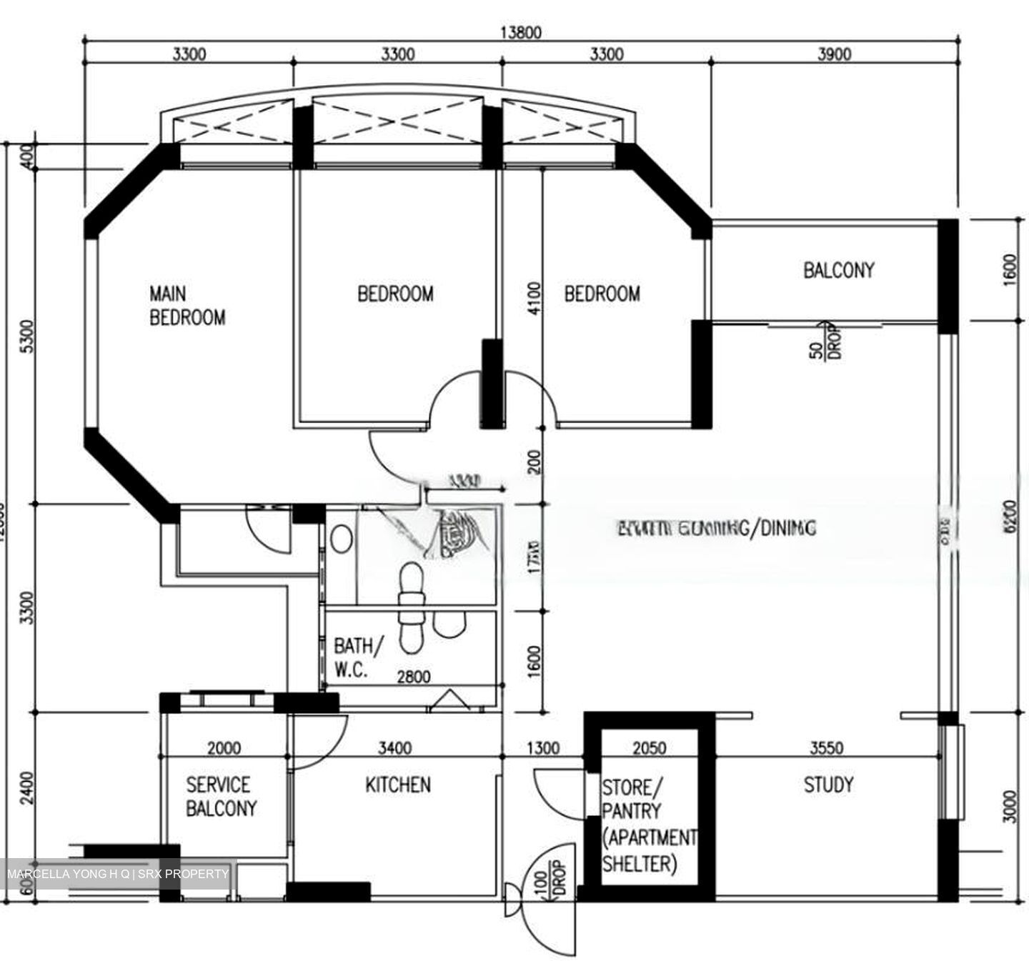 Blk 226C Compassvale Vista (Sengkang), HDB Executive #485470721